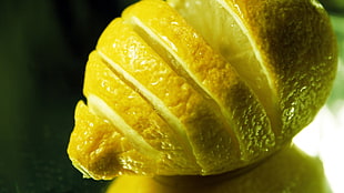slice lemon